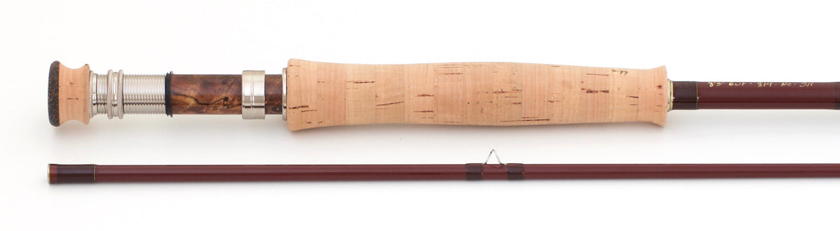 Morgan, Tom / Graywolf "Streamer Special" Fiberglass Fly Rod 