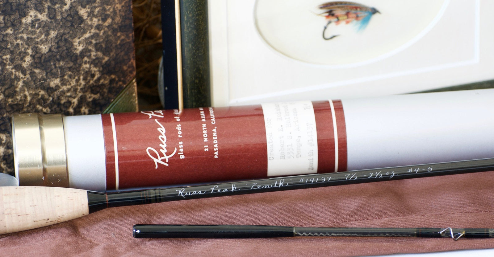 Peak, Russ -- Zenith 7'6 Graphite Rod