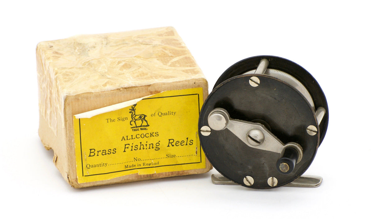 Allcocks Fly Reel w/ Box