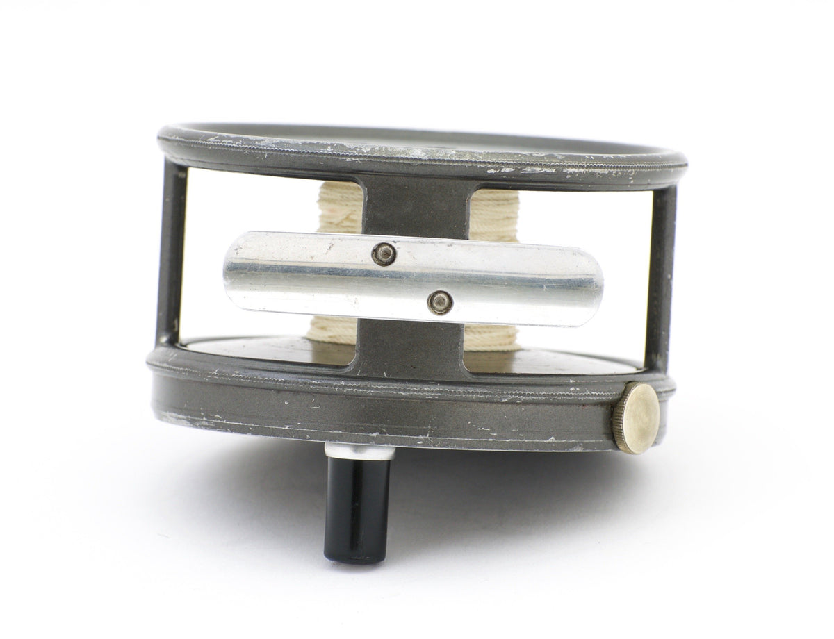 Hardy Perfect 3 3/4" Wide Drum Fly Reel and Spare Spool 