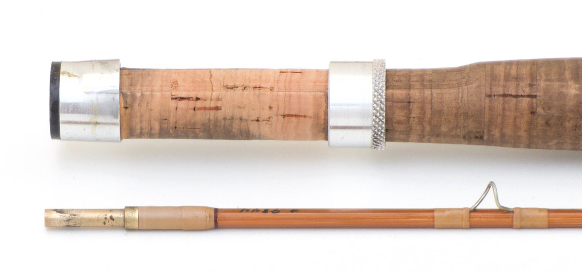 R.L. Winston "Leetle Feller" Bamboo Rod 6' 2/1 #3 - ferrules and tips detail