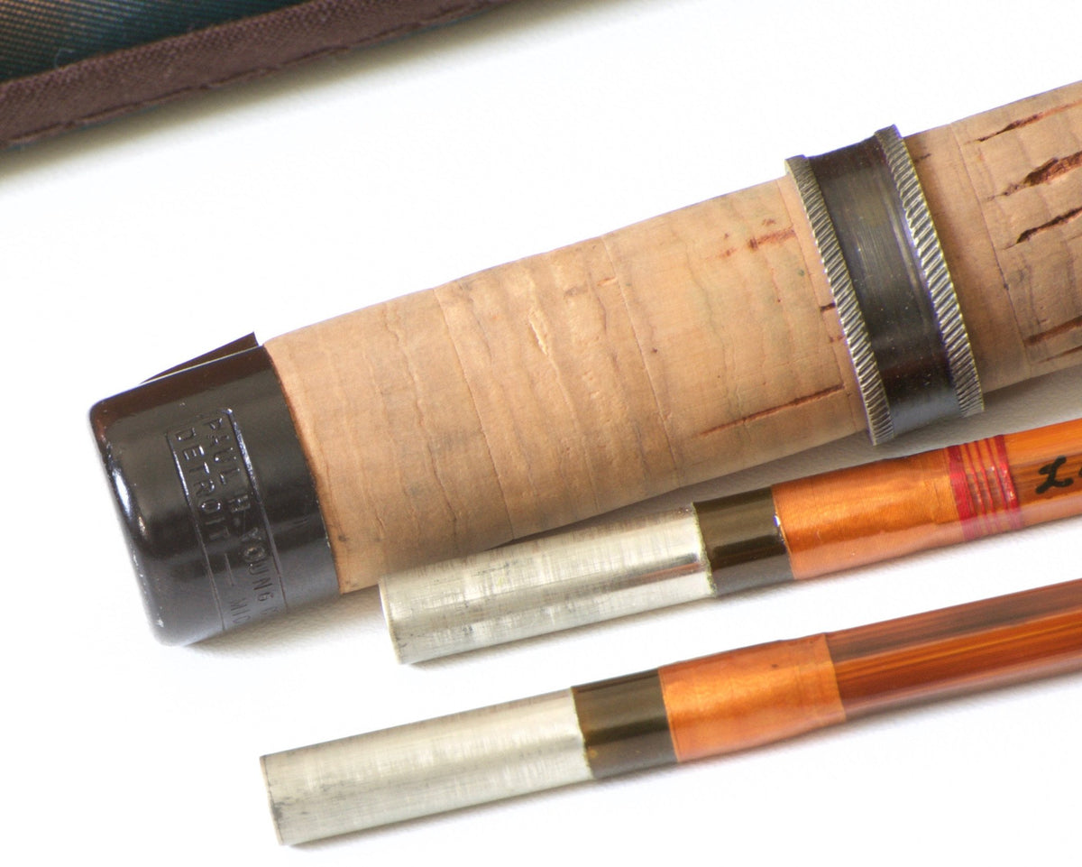 Young, Paul H -- Para 15 Keller Deluxe Bamboo Rod 