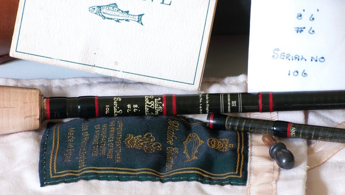 Hardy - Wathne Collection 8'6 6wt Graphite Rod - NEW 