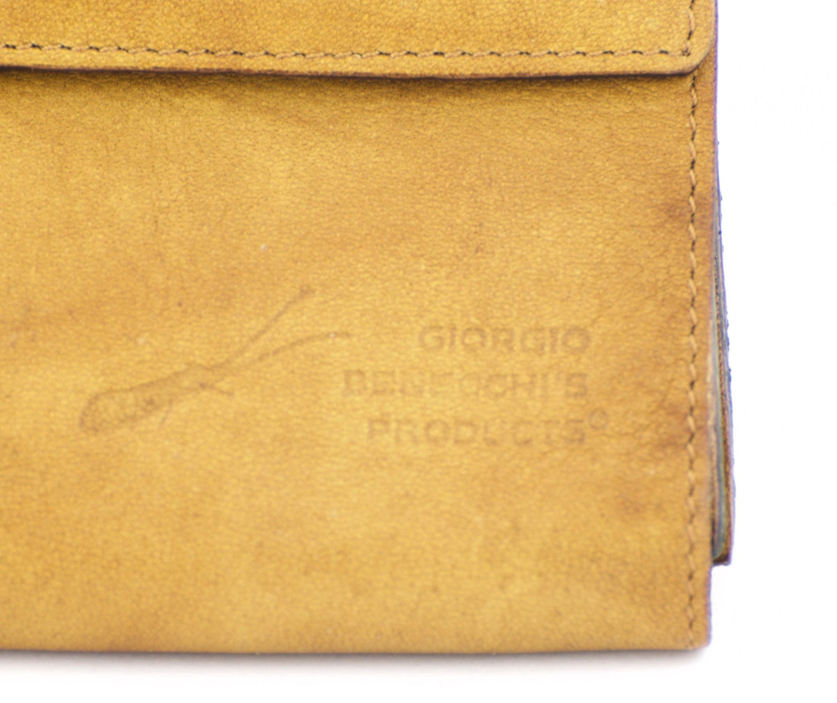 Giorgio Benecchi’s Italian Leather Leader Wallet 