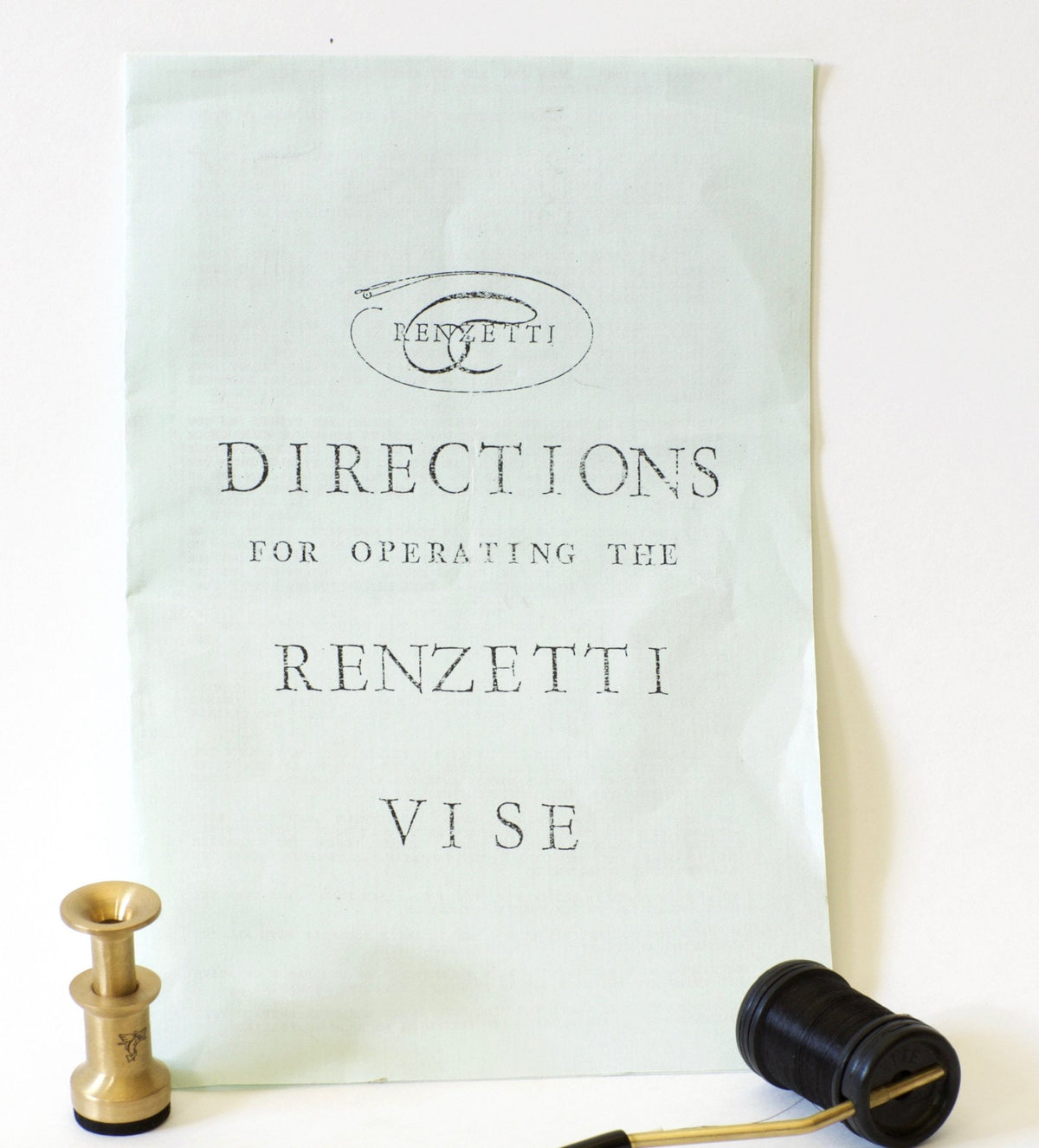 Renzetti Presentation 3000 Vise With Base and C-Clamp 