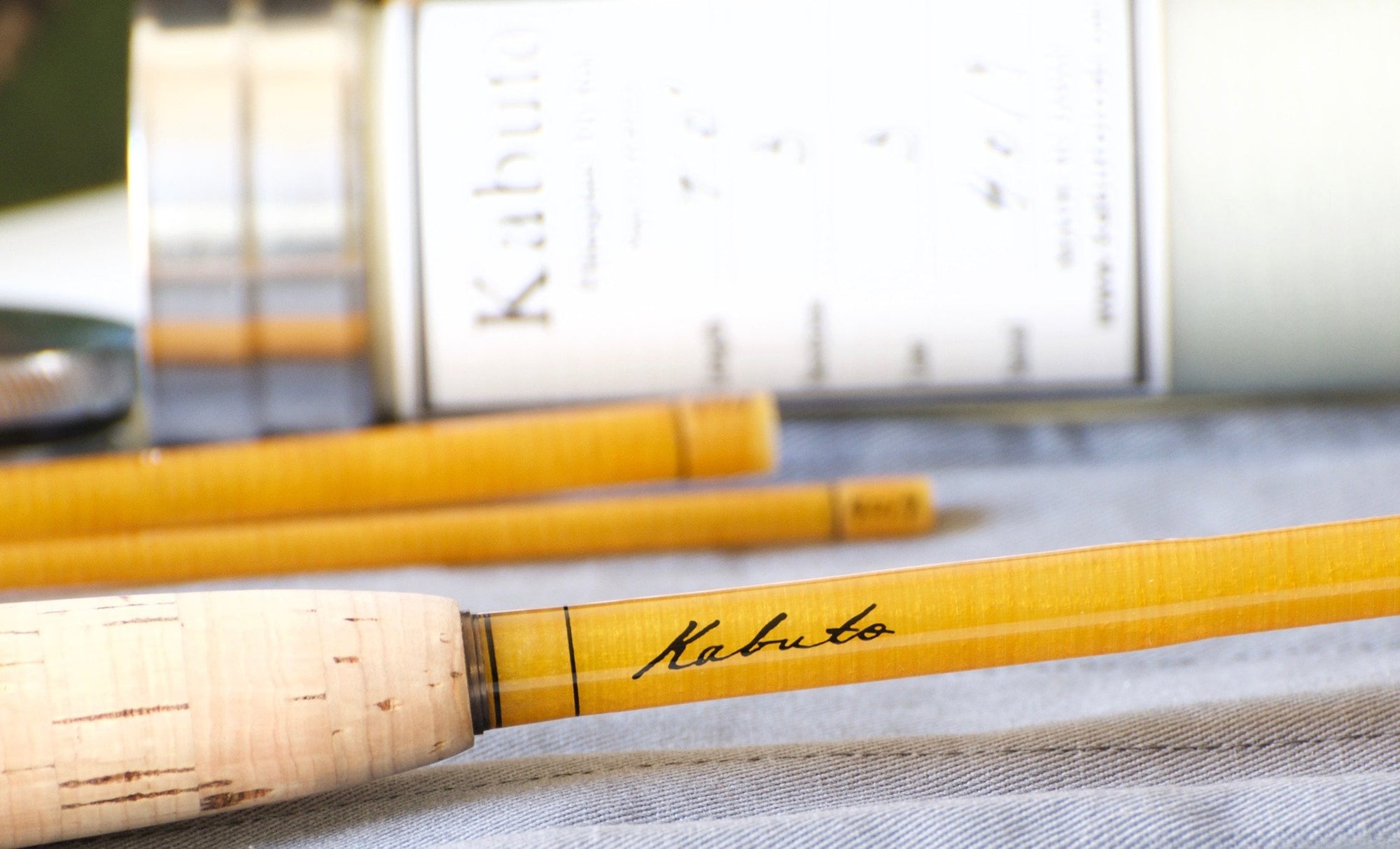 Kabuto Fiberglass Rod Model 7033 - 7' 3wt 3pc