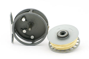 Hardy Flyweight Fly Reel and Spare Spool