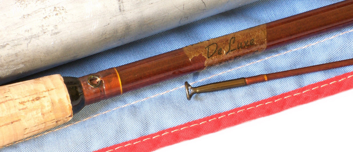 Heddon #70 Pal Deluxe 7'6 5wt Fiberglass Rod