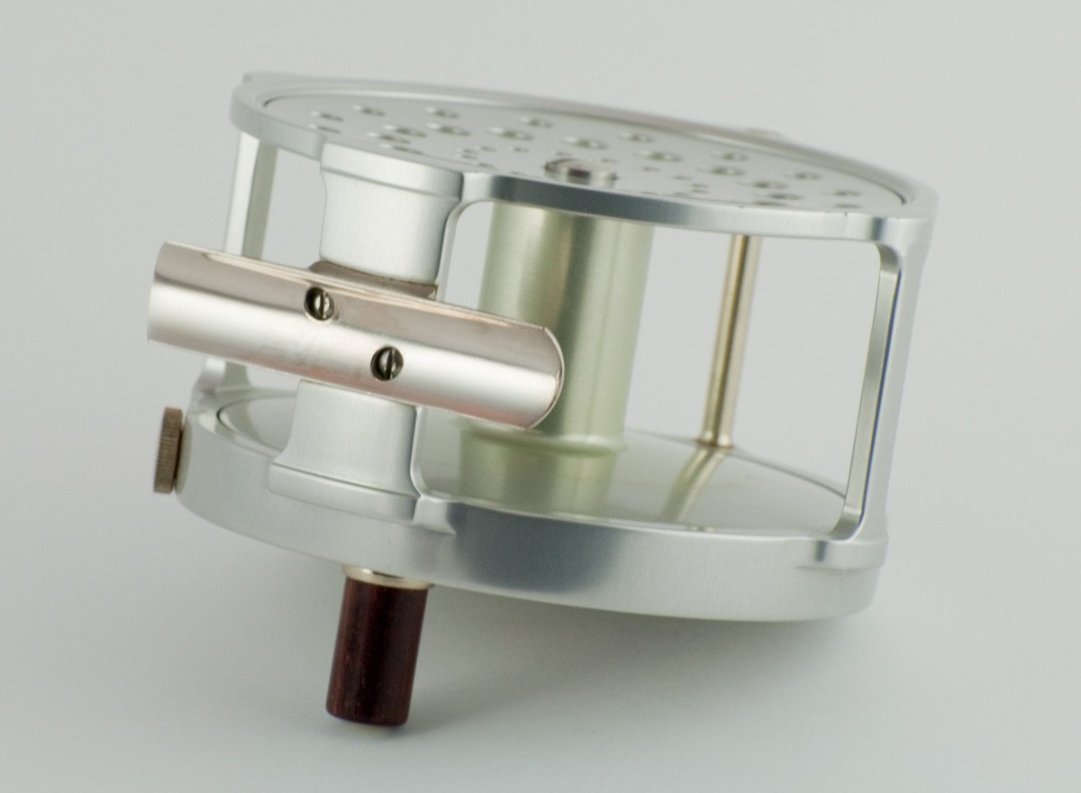 Hardy Bougle MKIV 4" Salmon Fly Reel - mint 