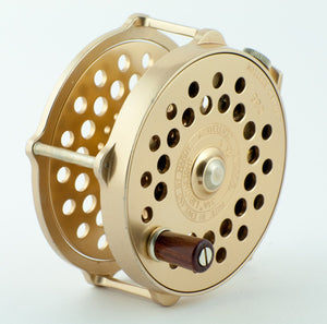 Hardy Bougle MKV Centenary Limited Edition 3 1/4" Fly Reel - Gold 