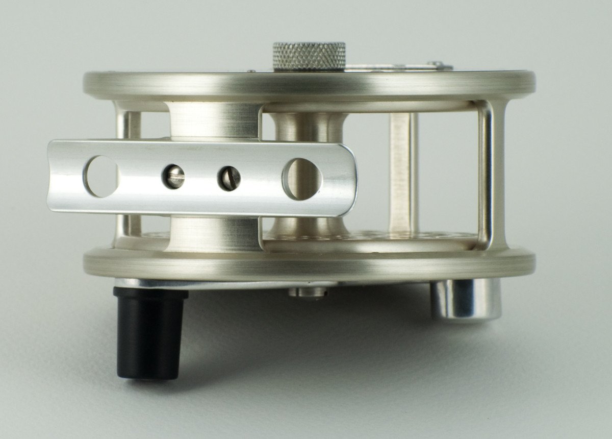 Bogdan Large Steelhead Fly Reel with Spare Palming Rim