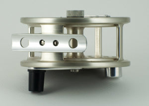 Bogdan Large Steelhead Fly Reel with Spare Palming Rim