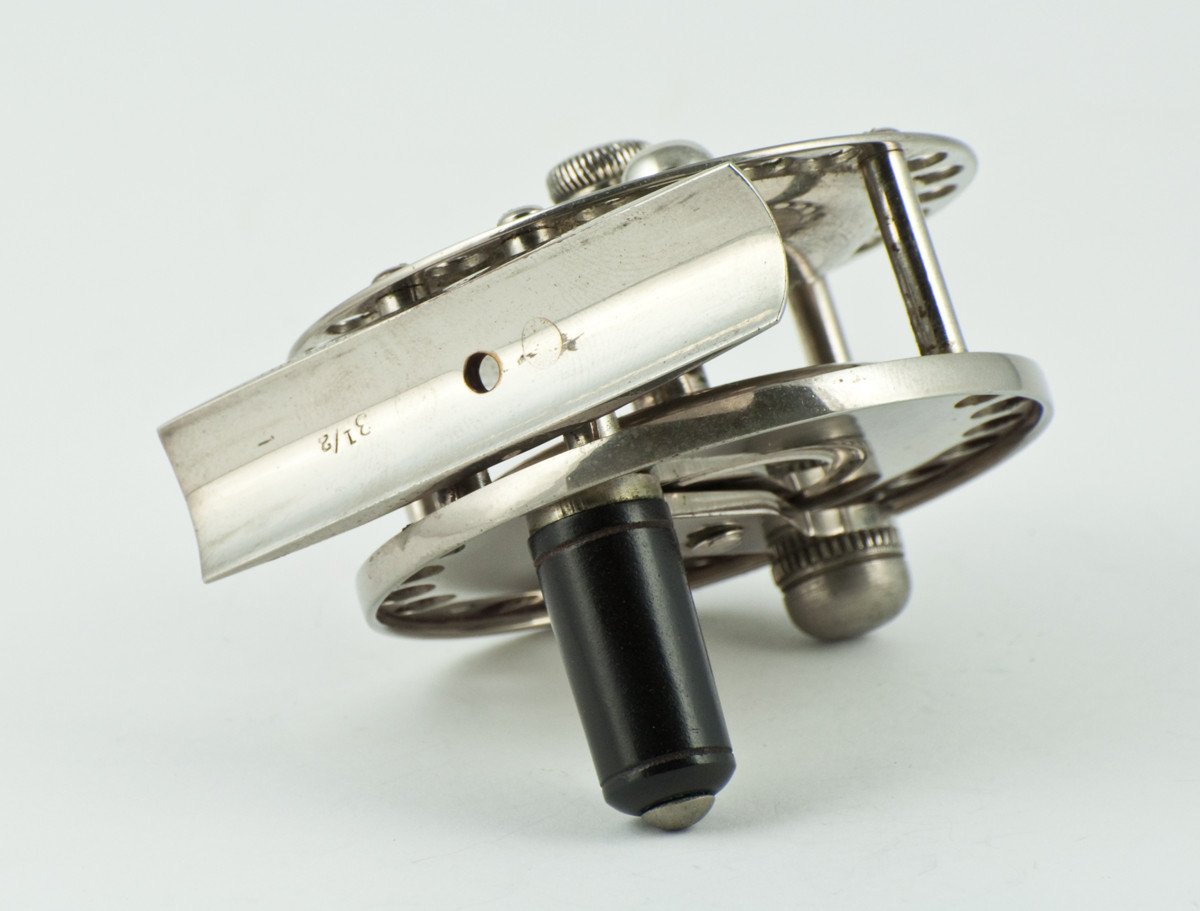 Julius Vom Hofe Perforated Trout Reel Size 3 1/2