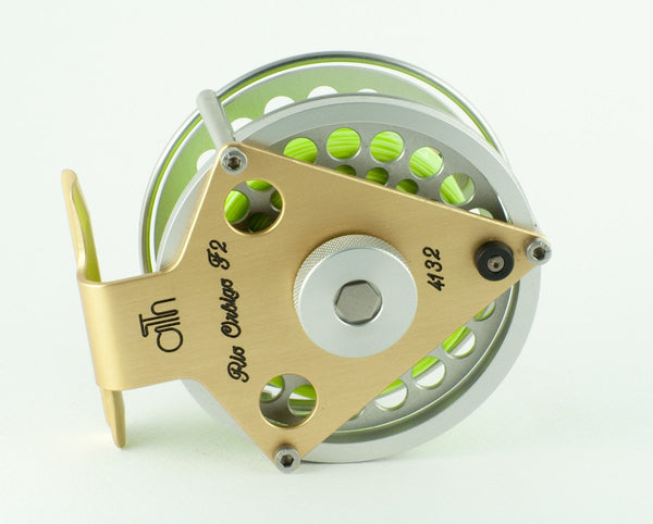 Ari 't Hart F2 Rio Orbigo fly reel - Spinoza Rod Company