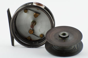 Horton Meek 54 fly reel with agate line guide