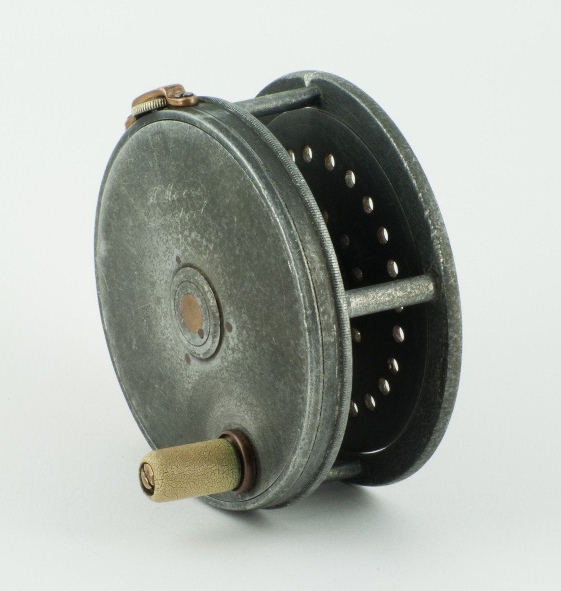 Dingley Fly Reel 3 1/4" Perfect Style - H. Moore Liverpool 