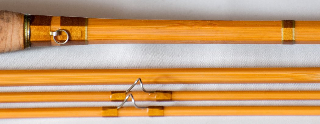 Beasley, Jim - Leonard 50DF 8'0 3/2 5wt Bamboo Rod 