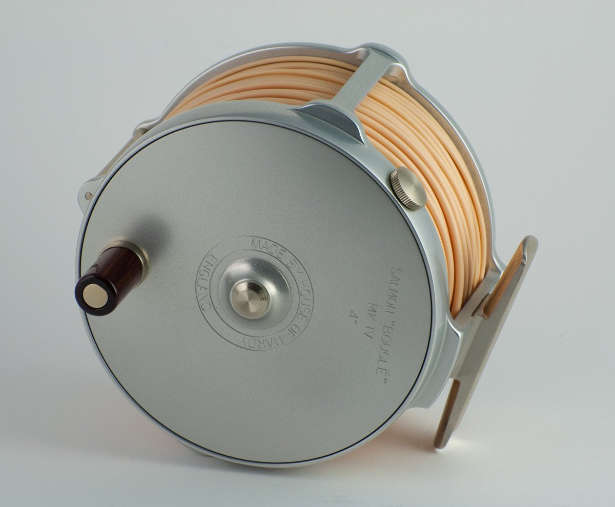 Hardy Bougle MKIV 4" Salmon Fly Reel - MINT