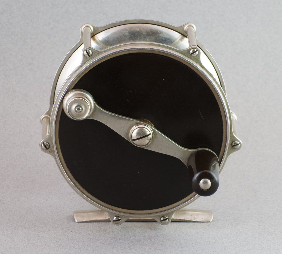 Julius Vom Hofe -- H.L. Leonard Raised Pillar Salmon Reel