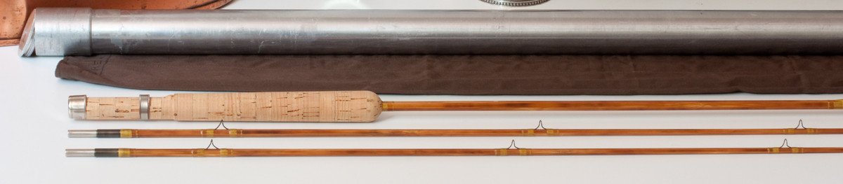 Young, Paul H. -- Para 15 Bamboo Rod 