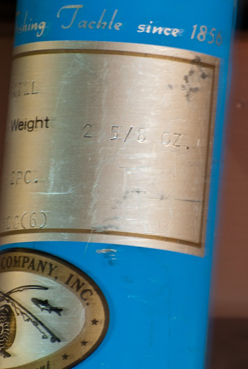 Orvis Battenkill 6'6 Bamboo Rod