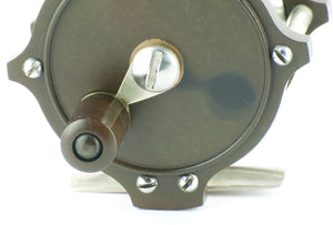 William Mills & Son Original "Fairy" Raised Pillar / Hard Rubber Fly Reel 