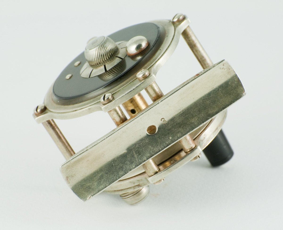 Julius Vom Hofe Raised Square Pillar Fly Reel - Size 3