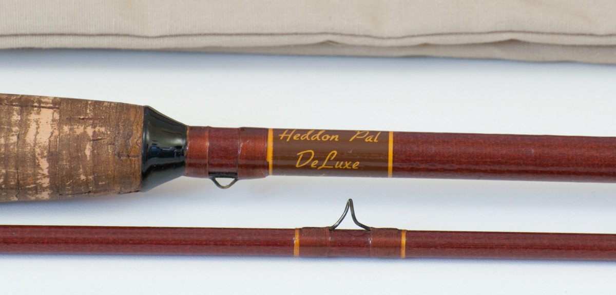 Heddon #70 Pal Deluxe 7'6 5wt Fiberglass Rod 