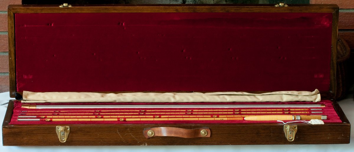 Leonard, HL - "Centennial" Commemorative Bamboo Rod from 1981 