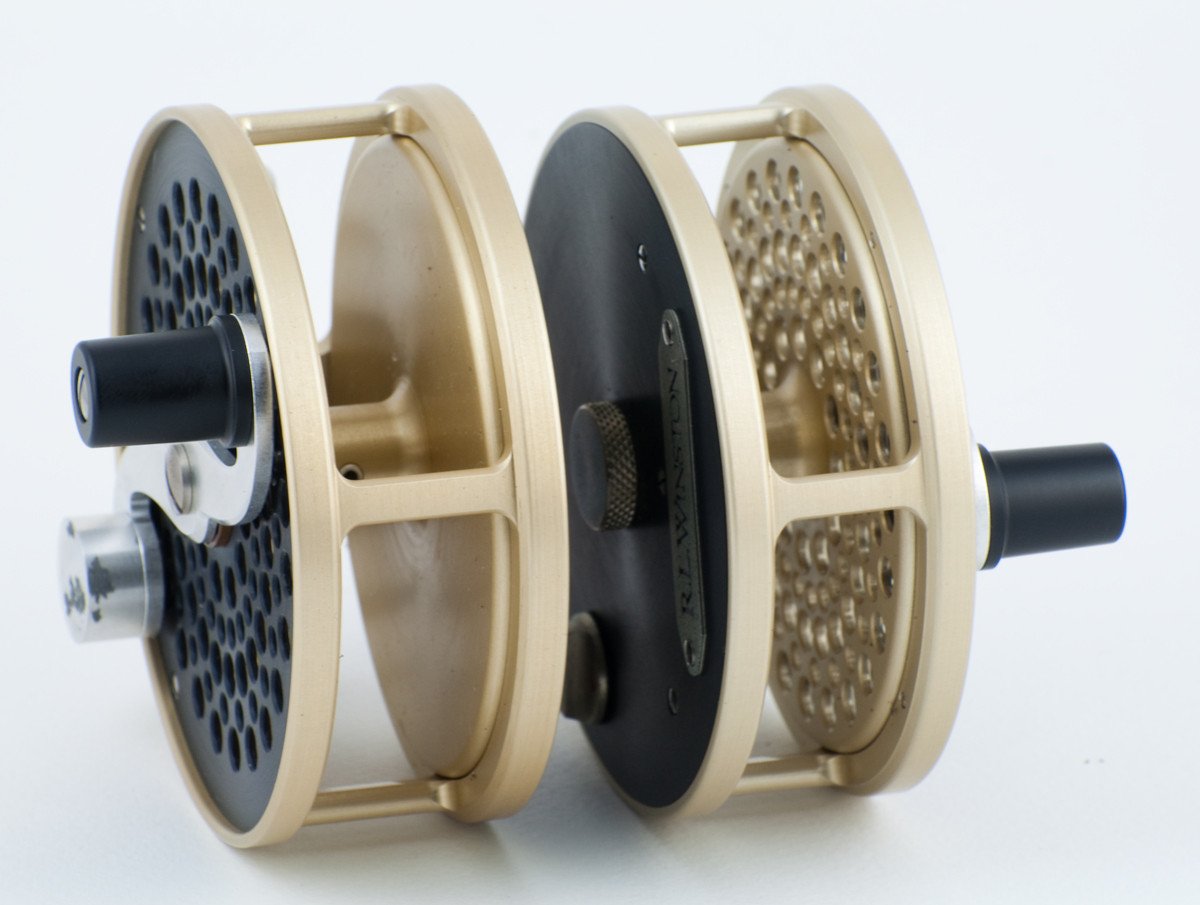 Winston Rod Co. Vintage Limited Edition Fly Reel Set - 3/4 & 5/6