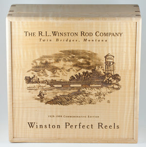 Winston Perfect Commemorative Limited Edition Reel Set