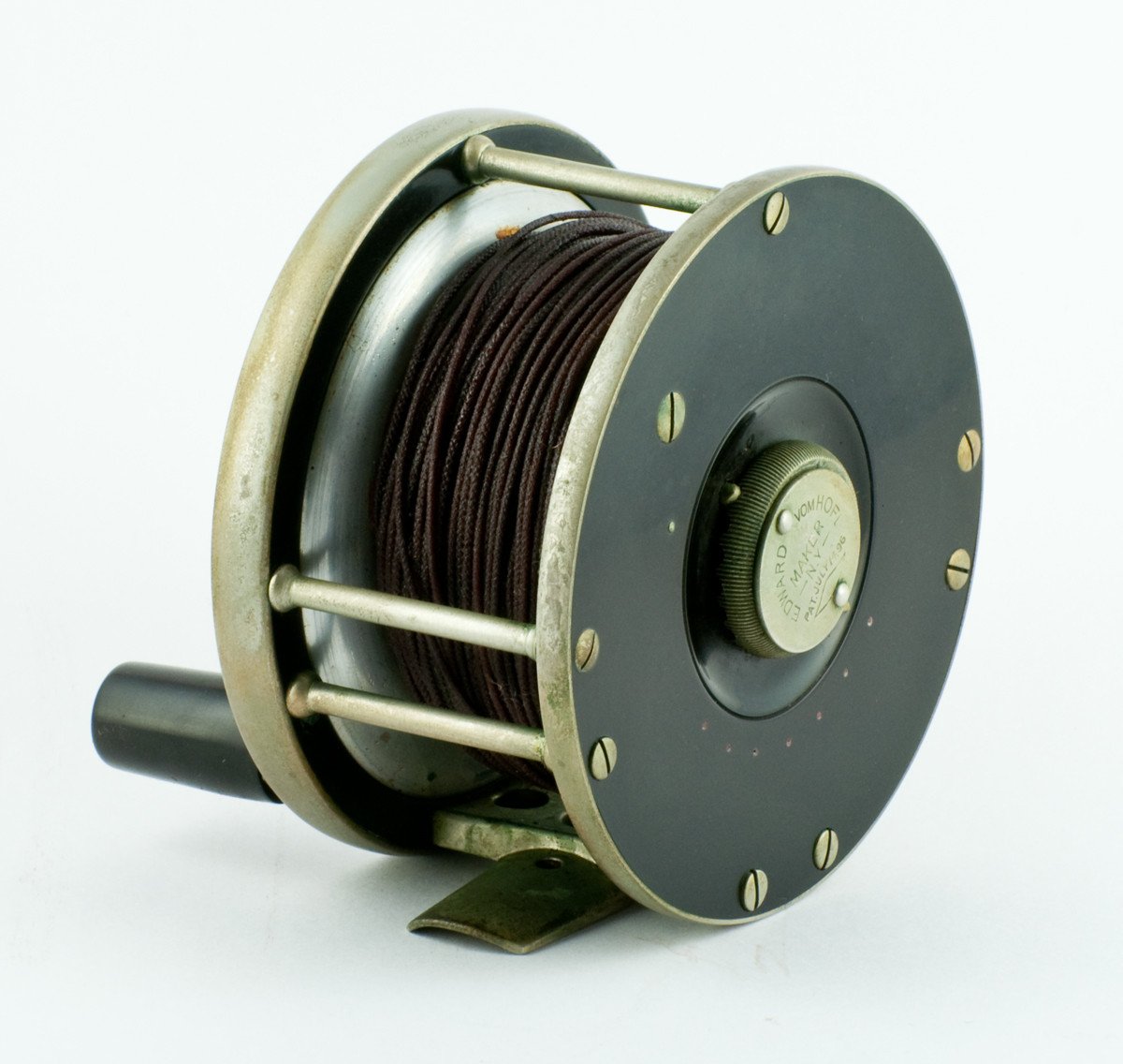 Edward Vom Hofe Model 423 Restigouche 4/0 Fly Reel