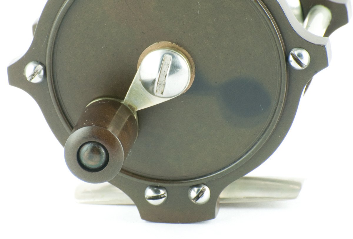 William Mills & Son Original "Fairy" Raised Pillar / Hard Rubber Fly Reel