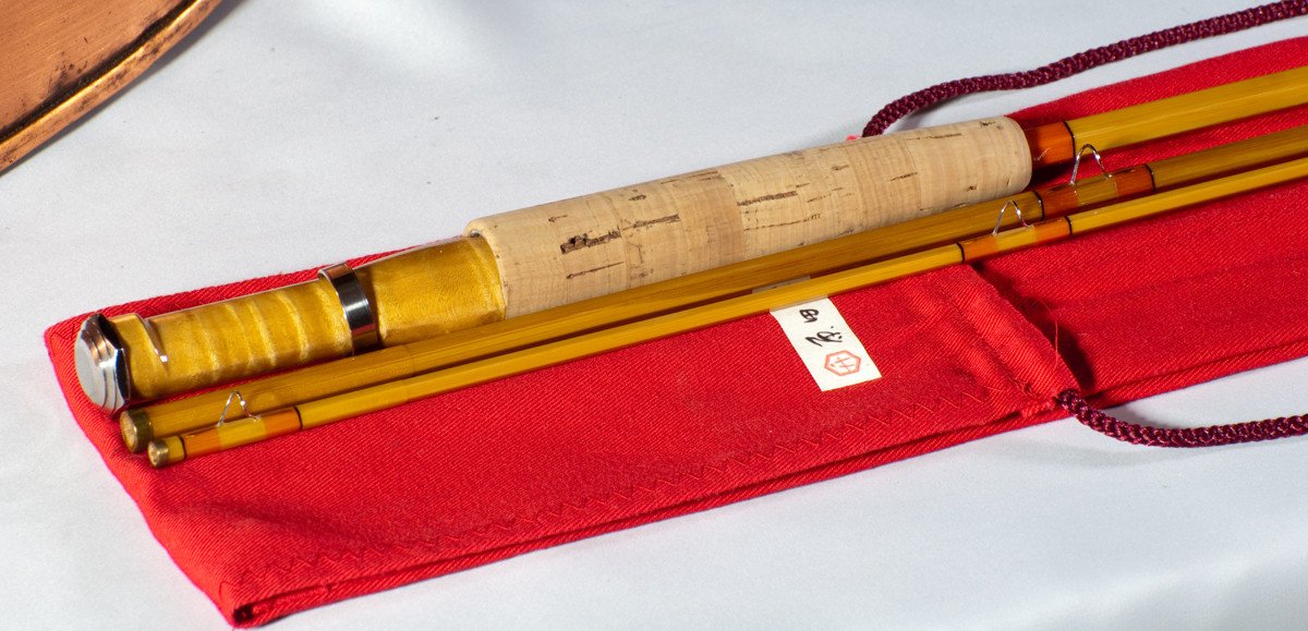 Harada Rod 7'9 3/1 5wt