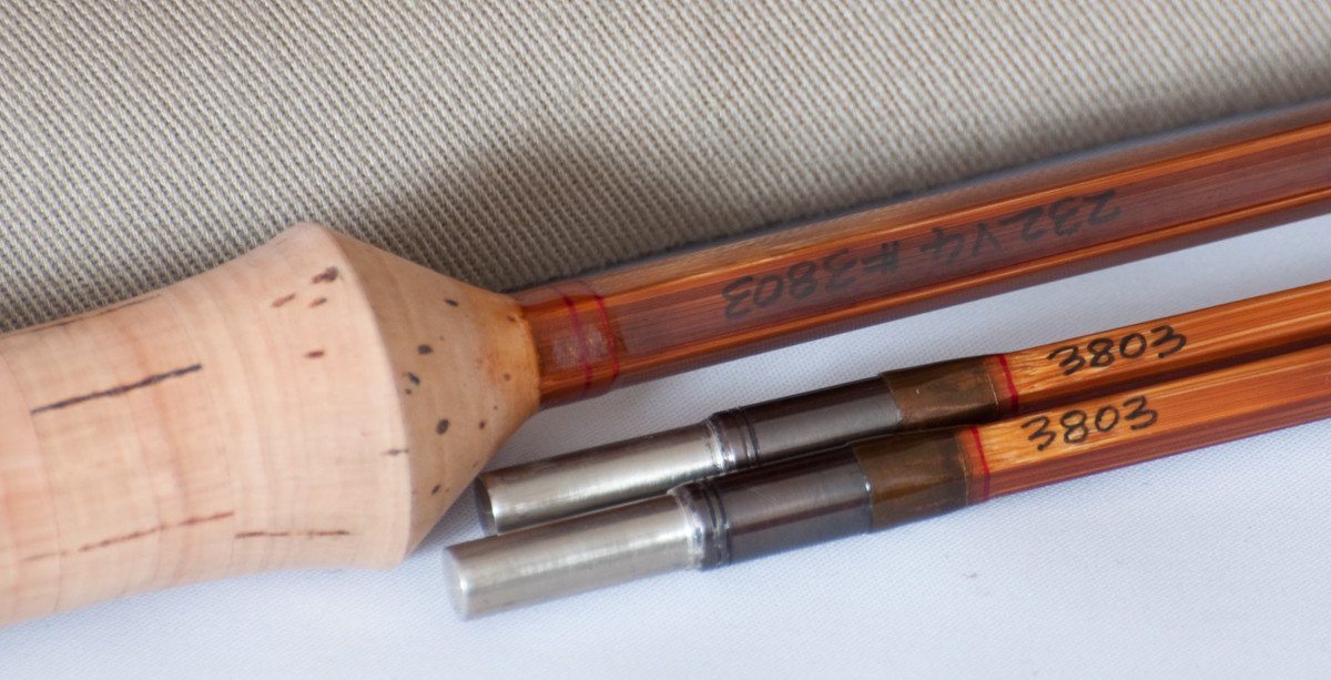 Wojnicki, Mario -- 7'7 2/2 4wt HB Penta Bamboo Rod 