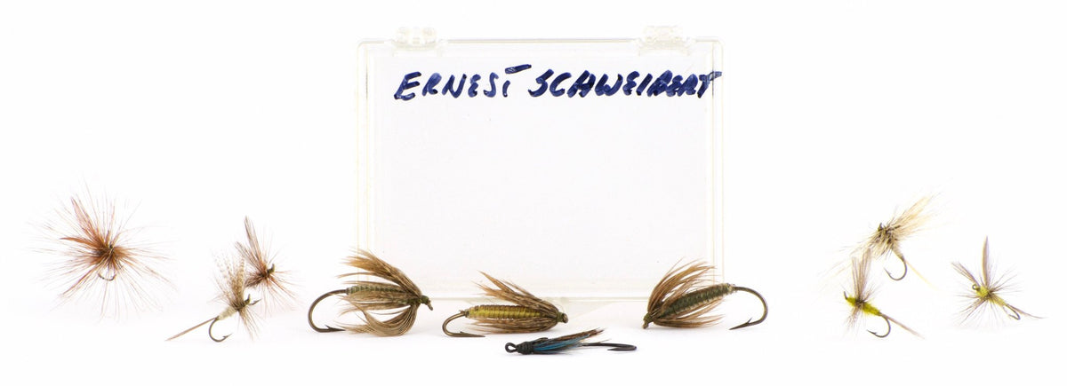 Schwiebert, Ernest - 16 Flies 