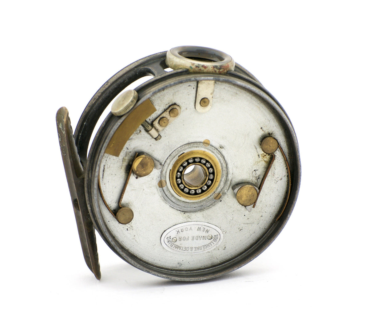 Hardy Perfect 3 1/8" Fly Reel - 1930's 