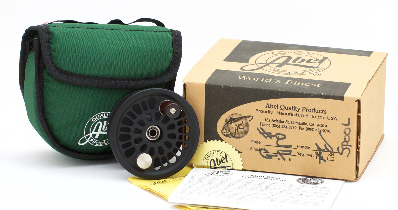 Abel No. 2 - Spare Spool