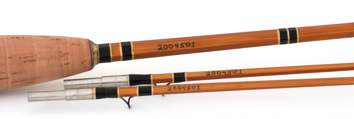Wright & McGill Granger / Gary Lacey Model 6622 Registered Bamboo Rod