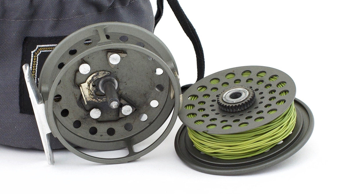 Hardy JLH Ultralite #5 Fly Reel