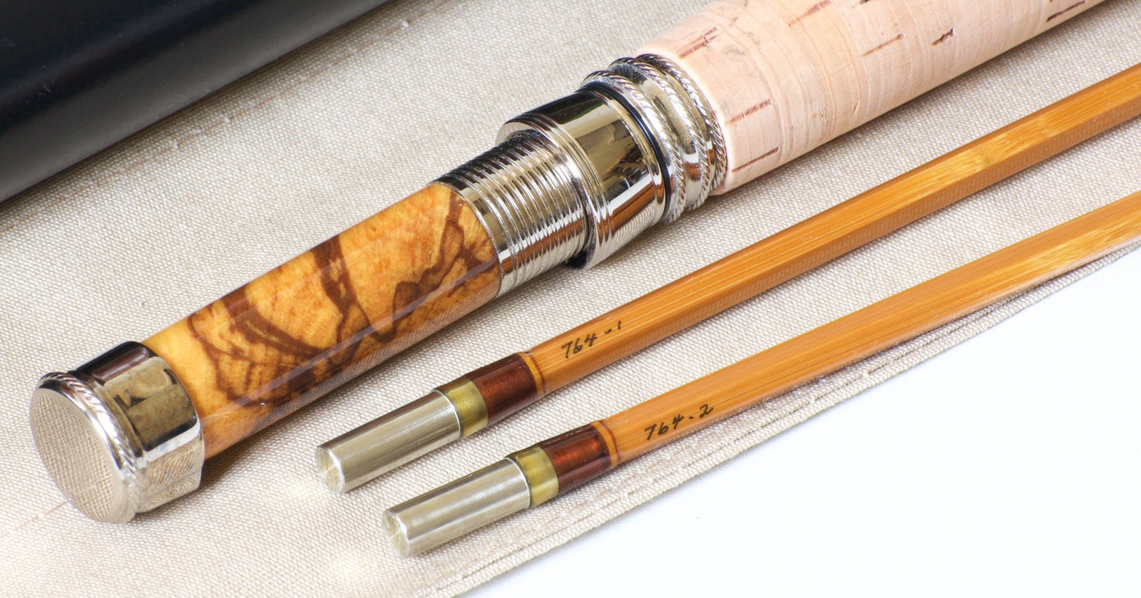 Jennings, Homer -- 8' 2/2 5wt Bamboo Rod 