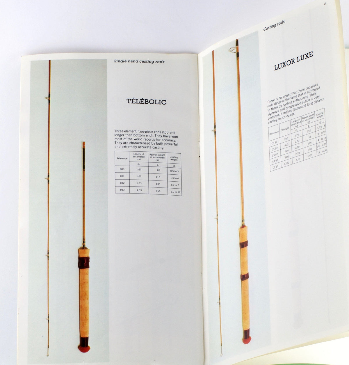 Pezon et Michel "Telebolic BB1" Bamboo Spinning Rod 