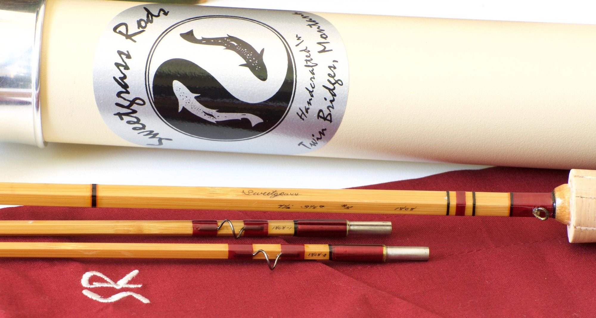 Sweetgrass Bamboo Rod 7'6 2/2 5wt Penta