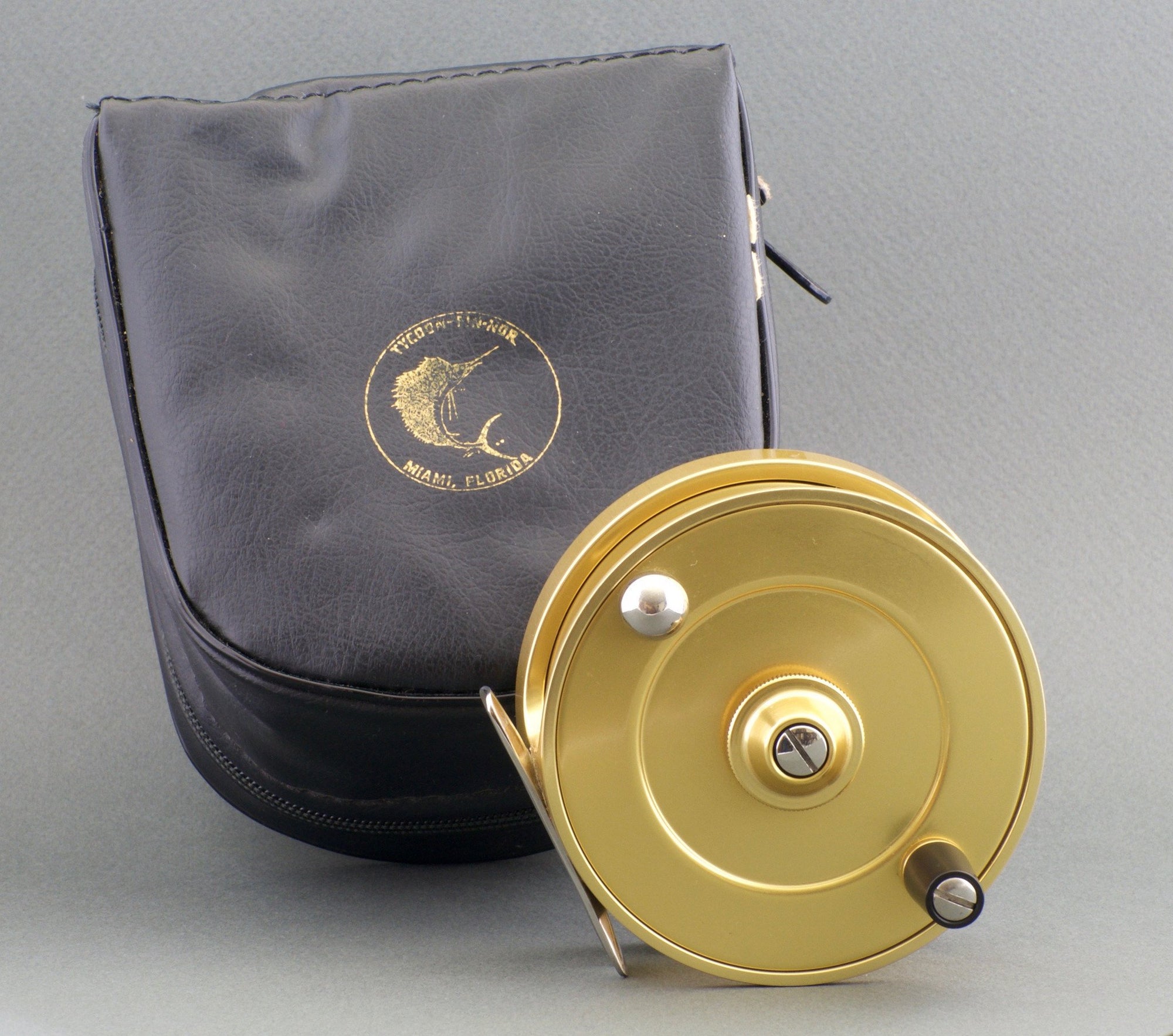 Fin-Nor No. 3 Direct Drive Fly Reel