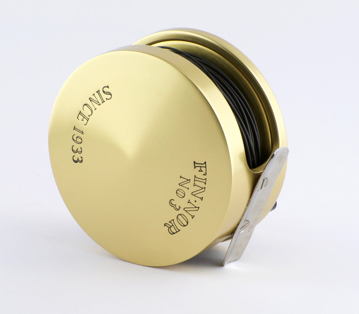 Fin-Nor No. 3 Anti Reverse Fly Reel - LHW