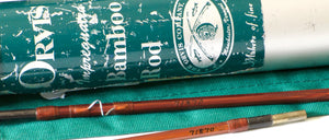 Orvis Madison 6'6 5wt Bamboo Rod