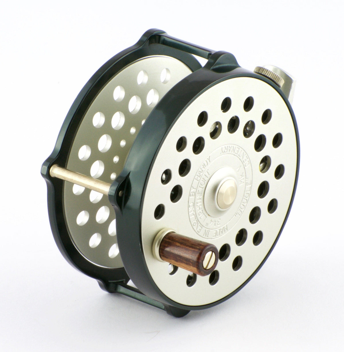 Hardy Bougle MKV 3 1/4" Centenary Edition Fly Reel