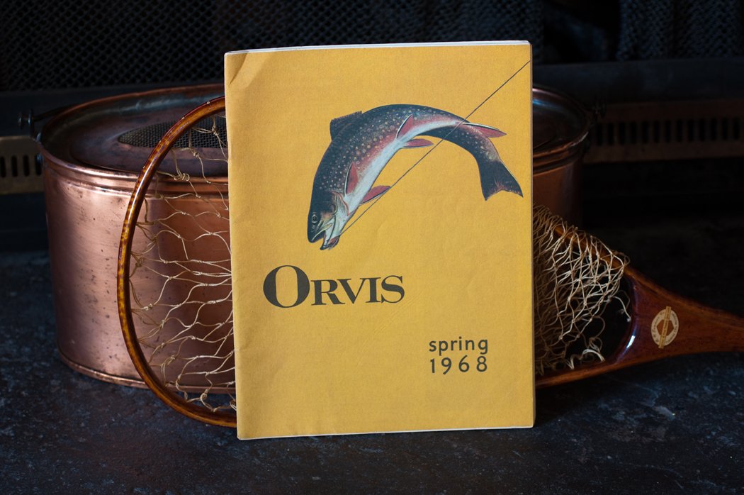 Orvis Fishing Tackle Catalog - 1968