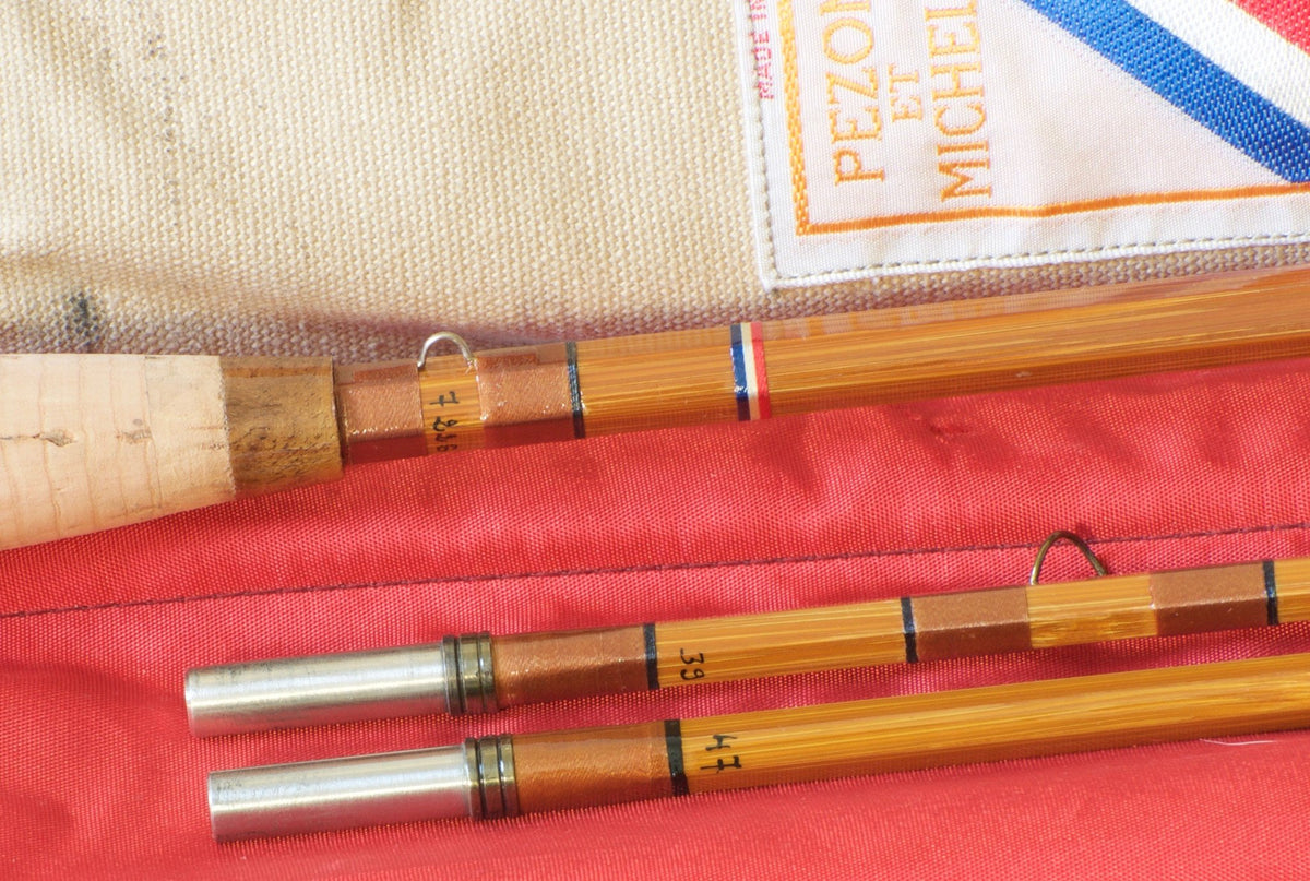 Pezon et Michel PPP "Parabolic Royale Super" Bamboo Rod 8'3 2/1 5wt 