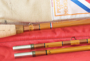 Pezon et Michel PPP "Parabolic Royale Super" Bamboo Rod 8'3 2/1 5wt 
